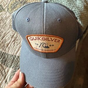 "Vintage Vibe" Quiksilver 1969 "Hush Stoker" Snapback Hat - Excellent Condition